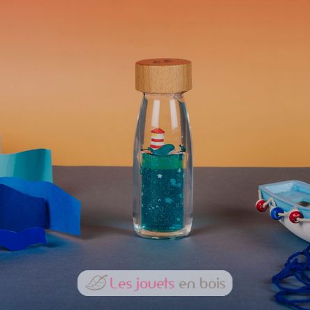 Bottiglia sensoriale Move Balena PB85794 Petit Boum 4