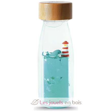 Bottiglia sensoriale Move Balena PB85794 Petit Boum 1