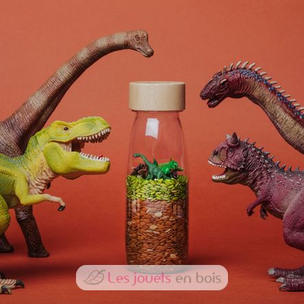 Bottiglia sensoriale Spy Jurassic PB85777 Petit Boum 2