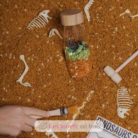 Bottiglia sensoriale Spy Jurassic PB85777 Petit Boum 4