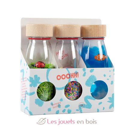 3 Bottiglie eco-sensoriali PB47650 Petit Boum 2