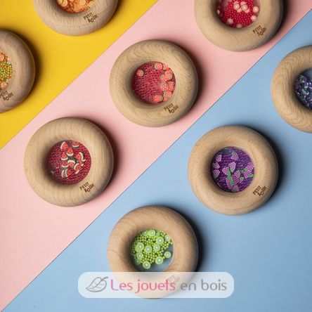 Ciambella sensoriale Kiwi PB85759 Petit Boum 3