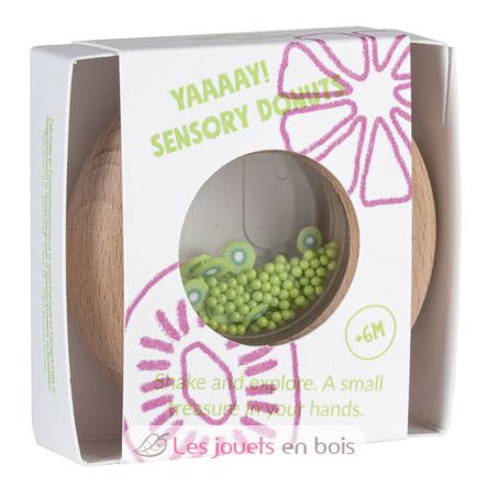 Ciambella sensoriale Kiwi PB85759 Petit Boum 2