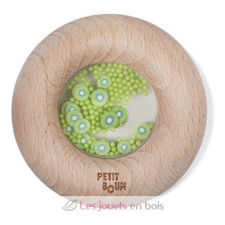 Ciambella sensoriale Kiwi PB85759 Petit Boum 1
