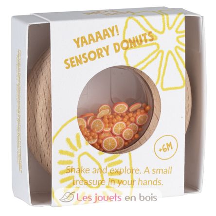 Ciambella sensoriale Arance PB85762 Petit Boum 2