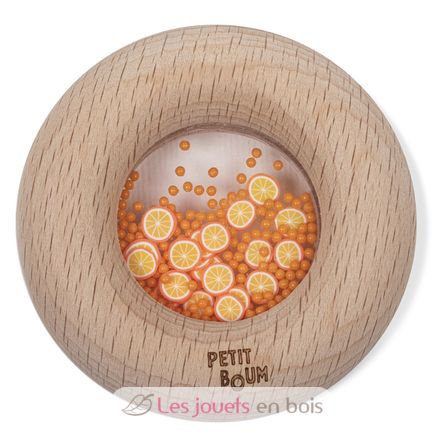 Ciambella sensoriale Arance PB85762 Petit Boum 1