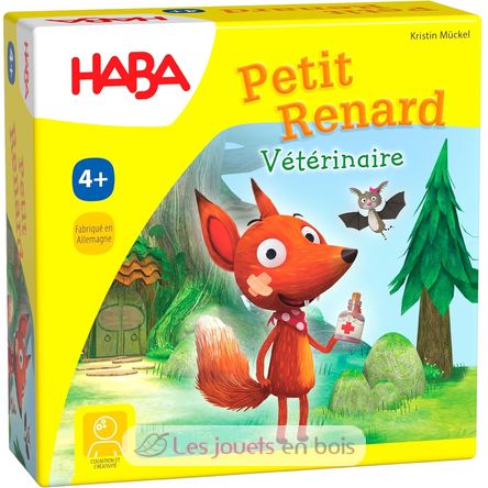 Volpino dal veterinario HA1302797002 Haba 1
