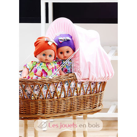 Bambola Ecolo Doll 28 cm Hélène PE632868 Petitcollin 5