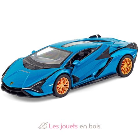 Lamborghini blu in miniatura UL-H7613 Ulysse 1