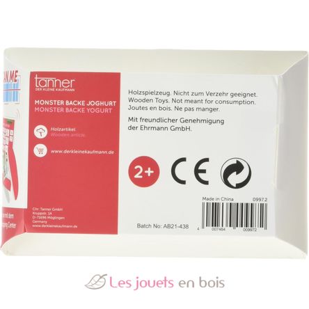 Formaggio fresco aromatizzato alla frutta TA-0997.2 Tanner 4