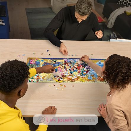 Puzzle Foto di gruppo Disney 1000 pz RAV12000444 Ravensburger 5