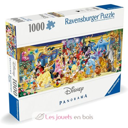 Puzzle Foto di gruppo Disney 1000 pz RAV12000444 Ravensburger 3