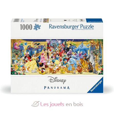 Puzzle Foto di gruppo Disney 1000 pz RAV12000444 Ravensburger 1