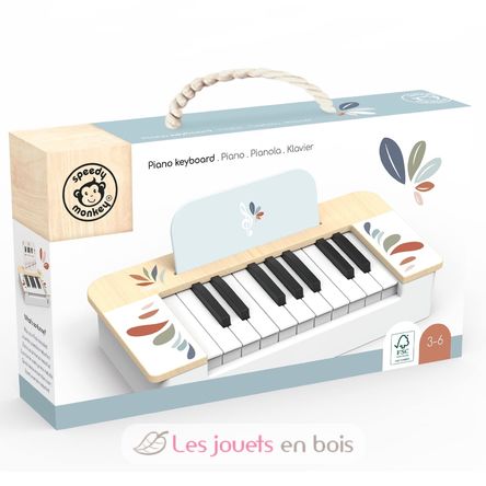 Pianoforte giocattolo SM-SP5012 Speedy Monkey 4