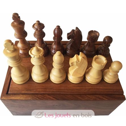 Scacchi classici Re 95 mm WJ-EPCL95S Wilson Jeux 2