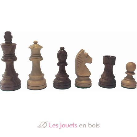 Scacchi classici Re 95 mm WJ-EPCL95S Wilson Jeux 1