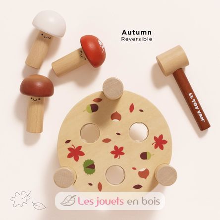 Gioco del martello Signori Funghi LTV-PL092 Le Toy Van 2