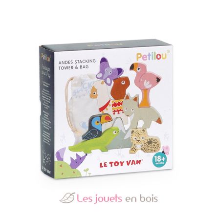 Animali delle Ande TV-PL113 Le Toy Van 5