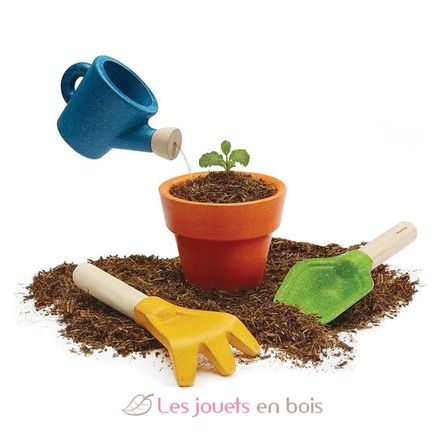Set da giardinaggio PT8622 Plan Toys 2