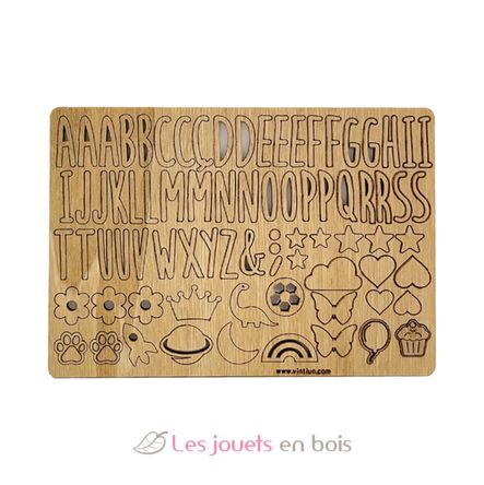 Lampada personalizzabile - Tigre VI-LSP04 Vintiun 2