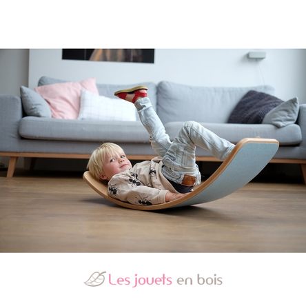 Wobbel Original Balance Board rosa WO-OR-WILDROSE Wobbel 5