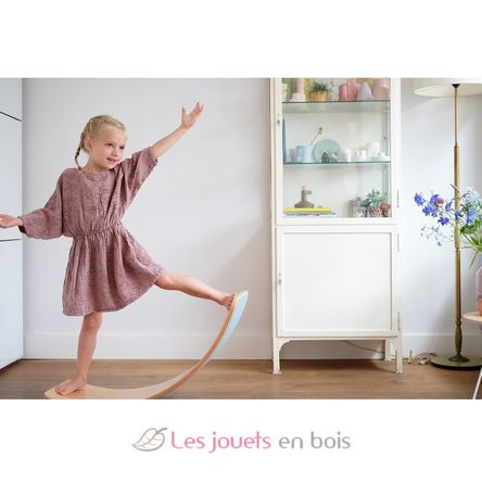 Wobbel Balance Board Original melanzana WO-OR-AUBERGINE Wobbel 3