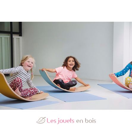 Wobbel Original Balance Board rosa WO-OR-WILDROSE Wobbel 8