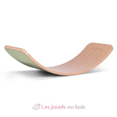 Wobbel Balance Board Original verde WO-OR-FOREST Wobbel 1