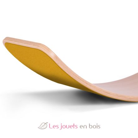 Wobbel Balance Board Senape originale WO-OR-MUSTARD Wobbel 3