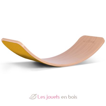 Wobbel Balance Board Senape originale WO-OR-MUSTARD Wobbel 1
