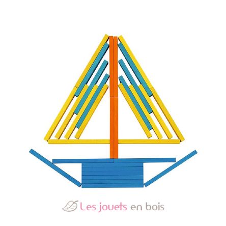 Costruzioni colorate GK58470 Goki 7