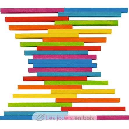 Costruzioni colorate GK58470 Goki 9