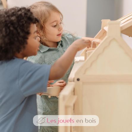 Grande casa delle bambole vittoriana PT7167 Plan Toys 2