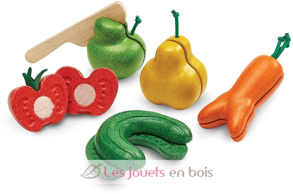 Frutta e verdura brutte PT3495 Plan Toys 1