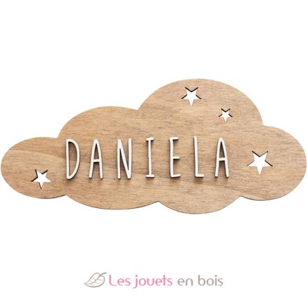 Targa decorativa personalizzabile - Nuvola VI-PL43 Vintiun 2