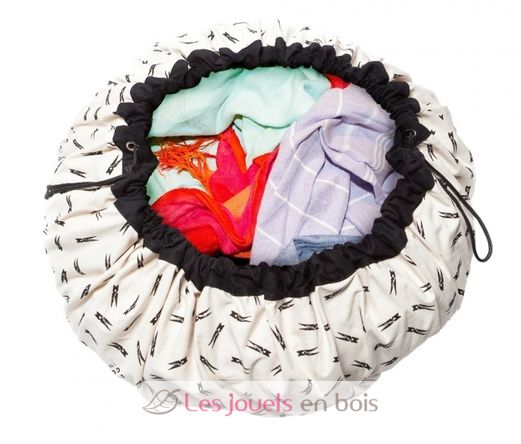 Borsa per riporre i vestiti - Piedini per vestiti PG-laundry Play and Go 1