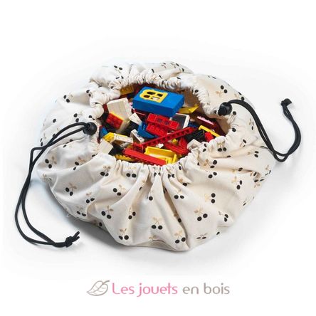 Mini borsa portaoggetti - Cerises PG-mini-cherry Play and Go 1