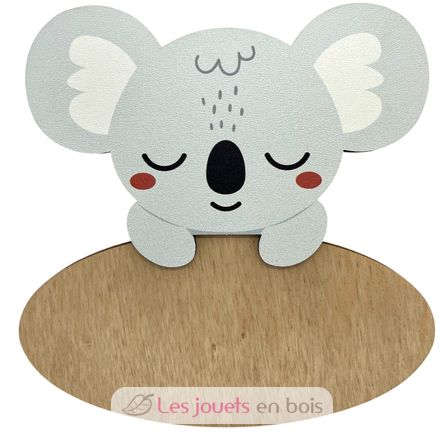 Targa per porta personalizzabile Koala VI-PLP05 Vintiun 1
