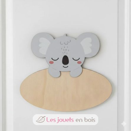 Targa per porta personalizzabile Koala VI-PLP05 Vintiun 4