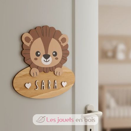 Targa per porta personalizzabile Leone VI-PLP06 Vintiun 2
