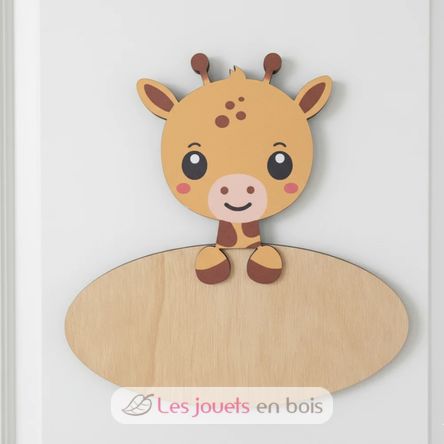 Targa per porta personalizzabile Giraffa VI-PLP12 Vintiun 4