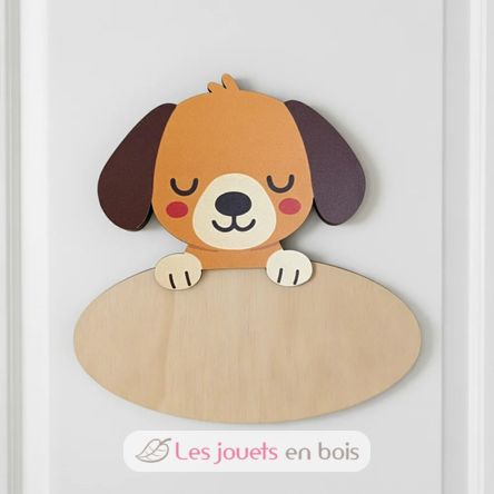Targa per porta personalizzabile Cane VI-PLP19 Vintiun 4