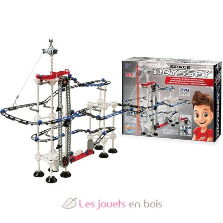 Space Odyssey Labirinto a biglie BUK-PM517 Buki France 5