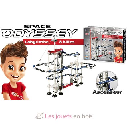 Space Odyssey Labirinto a biglie BUK-PM517 Buki France 3