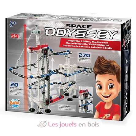Space Odyssey Labirinto a biglie BUK-PM517 Buki France 1