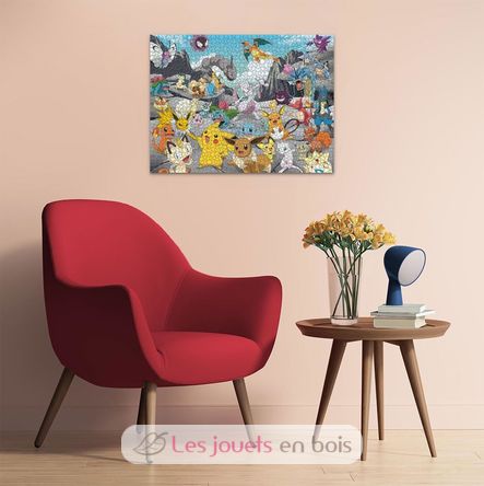 Puzzle Pokémon Classics 1500 pezzi RAV12000726 Ravensburger 4