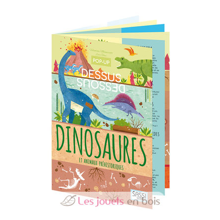 Top & Bottom pop-up - Dinosauri Sj-6978 Sassi Junior 1