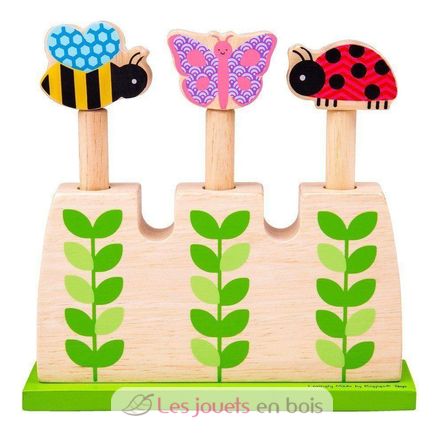 Giocattoli di legno da giardino BJ057 Bigjigs Toys 1