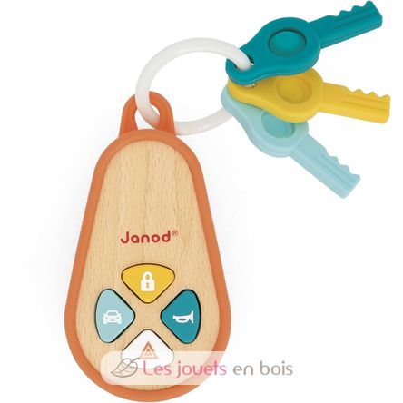 Portachiavi sonoro J05320 Janod 2