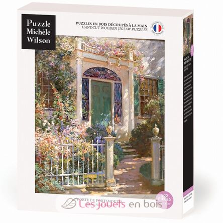Porta a Portsmouth di Fuller Graves A1373-500 Puzzle Michèle Wilson 1